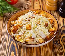 Цезарь с курицей