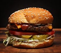 Classic burger