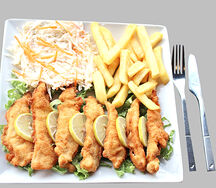 Escalope panné