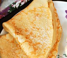 Crêpe sucre