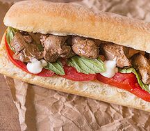 Sandwich viande