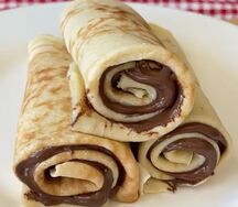 Crepes nutella