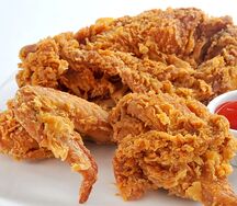 Broasted chicken
