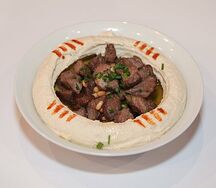 Hommos viande
