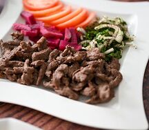 Chawarma viande