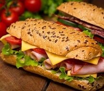 Chicken sub