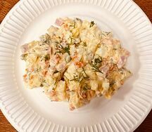 Салат Оливье