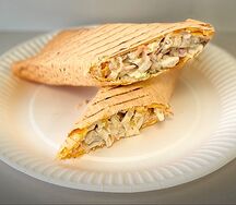 Шаверма в сырном лаваше