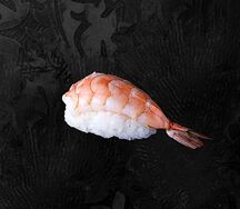 Суши с креветкой