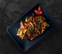 Фунчоза Чап-че с мясом