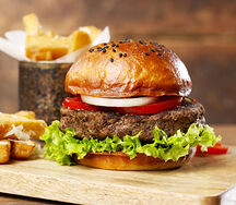 Burger classic style américain