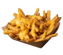 Frites au fromage