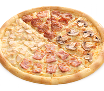 Pizza 4 saisons
