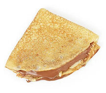 Crêpes au chocolat