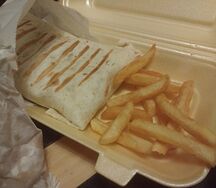Menu tacos mélange