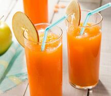 Cocktail de jus naturel