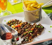 Steak Américain