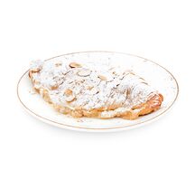 Миндальный круассан