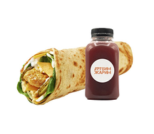 Рубстер куриный и шиповник