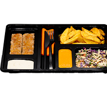 Бокстер с куриной котлетой