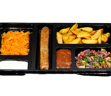 Бокстер с колбаской свино-говяжьей