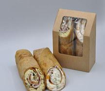 Ролл омлет-бекон