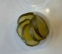 Огурчики маринованные