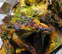 1Poulet fumé braisé entier ו Attieke ו 1 Boisson