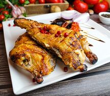 Цыпленок табака запеченный