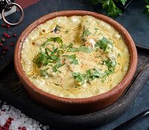 Чкмерули с курицей