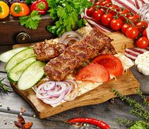 Люля-кебаб из курицы