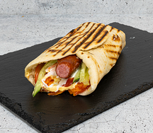 Хот-дог в пите