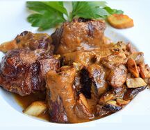 Sauté de queue de boeuf