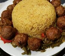 Tchep boulettes