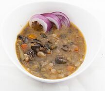 Soupe de escargots