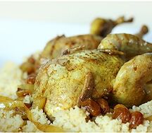 Couscous au 2 cailles
