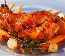 Sauté de pintade