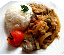 Mouton yassa