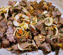 Sauté de mouton
