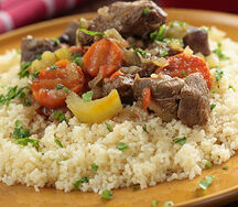 Couscous au mouton