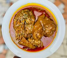 1/4 de Poulet fumé