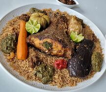 Lafri poisson thon blanc