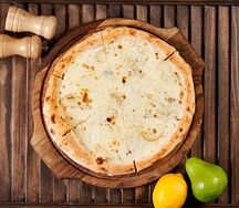 Пицца Морской коктейль