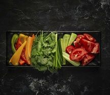 Овощная нарезка