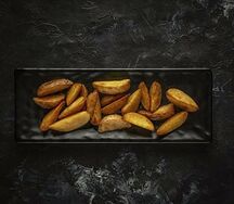 Картофельные дольки