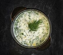 Окрошка по-сезонну
