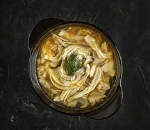 Куриный Суп с Овощами