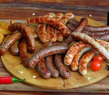 Ассорти из колбасок