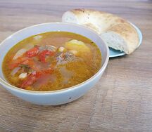 Шурпа с говядиной