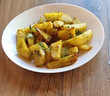 Картофель по-деревенски